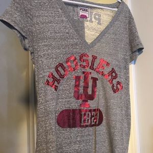 Victoria’s Secret Grey IU T-shirt